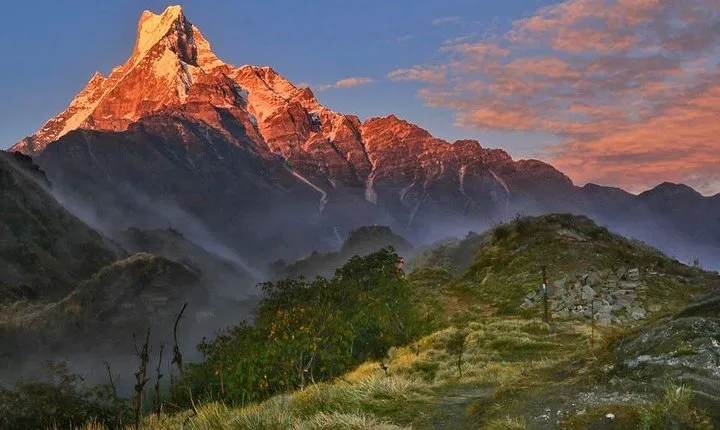 Mardi Himal Treks with Kathmandu Highlights