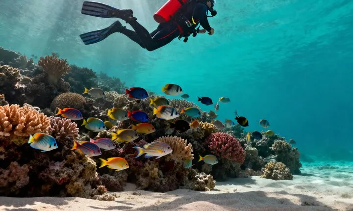 Snorkeling and Diving to Ras Mohamed And White Island by VIP Boat