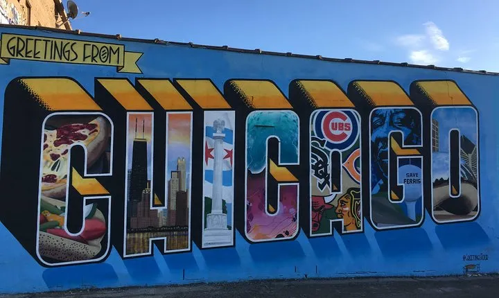 Offbeat Street Art Tour of Chicago: Urban Graffiti, Art, and Murals