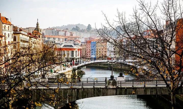 Christmas Charm of Bilbao: A Historic Walk
