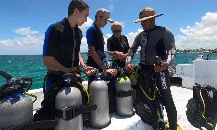 3 Days Open Water Diving Course in Punta Cana