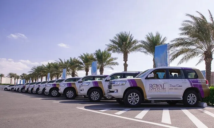 Dubai Desert Safari with BBQ Dinner Buffet, Adventure Xtreme and Live Shows