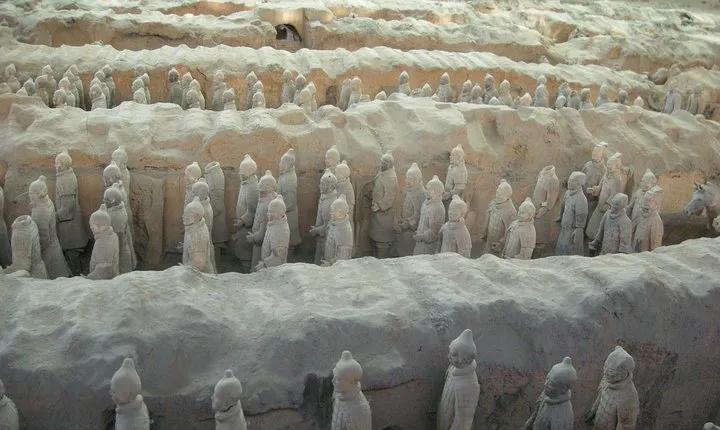 1-Day Xi'an Private Trip to Terracotta Army, Small Wild Goose Pagoda & City Wall