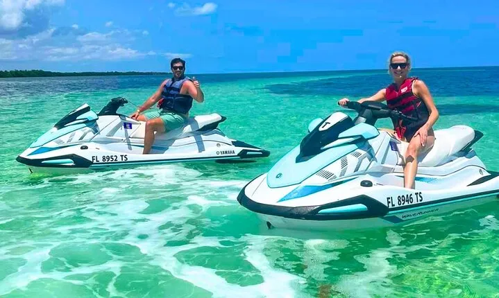 Key West's Morning Jet Ski Tour Special
