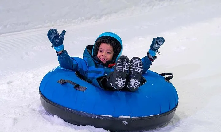 Snow Abu Dhabi With Transfer Optional