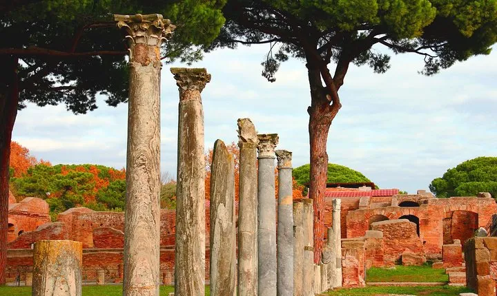 Ostia Antica Semi Private Tour from Rome
