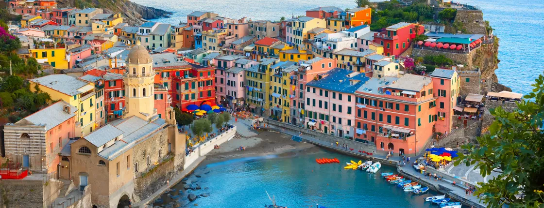 Cinque Terre e-bike tour from La Spezia
