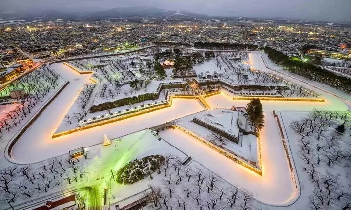Goryokaku Tower Ticket in Hokkaido