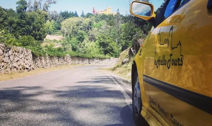 Sintra Mountain 1h PRIVATE Tour - SMALL GROUPS up to 6 people
