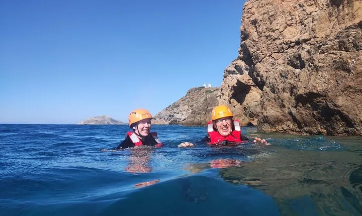 3-Hour Private or Small Group Coasteering in Sounio
