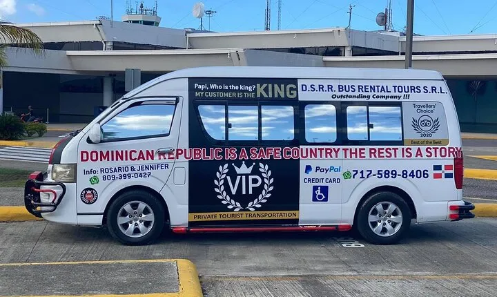 Shared transportation pop airport to puerto plata hotels one way