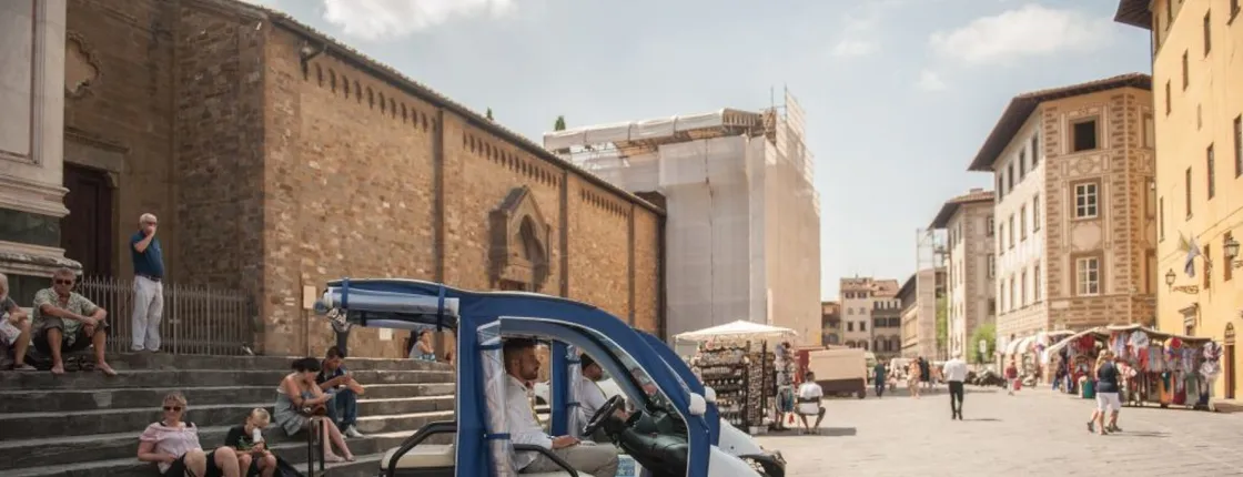 Florence Grand Tour by Electric Golf Cart