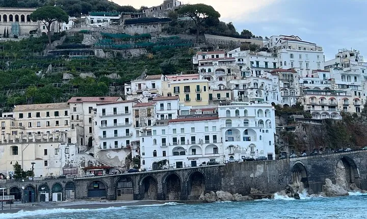 Positano, Ravello and the Amalfi Coast private day Tour from Rome