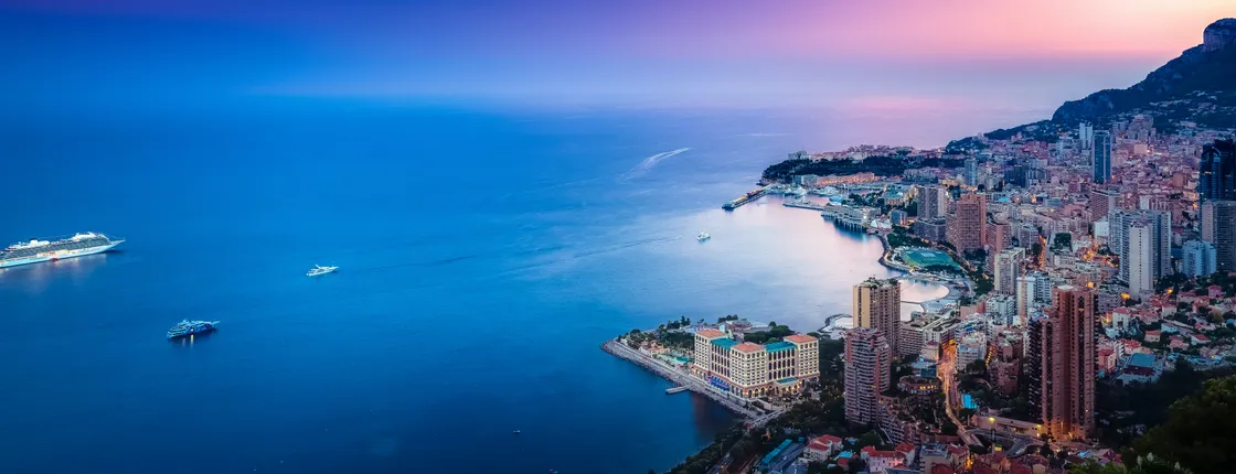 Private night tour of Monaco