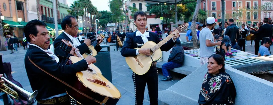 Private Mariachi night in Plaza Garibaldi and dinner at Bellini