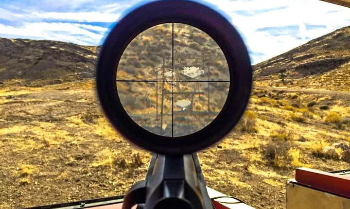 Sniper Experience Outdoor Shooting in Las Vegas