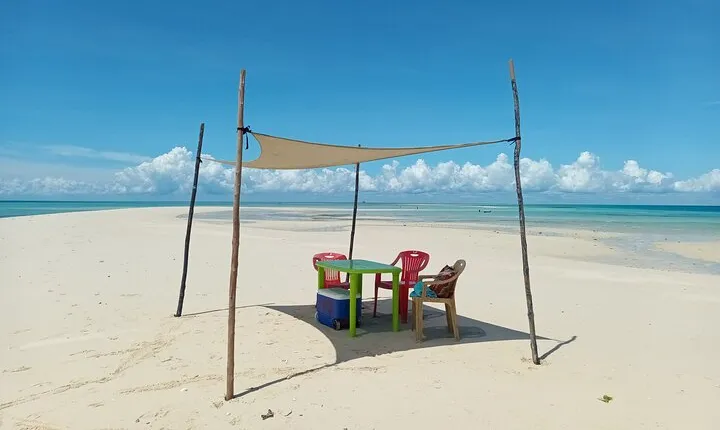 Full day private Nakupenda bis / Nyange Sandbank in Zanzibar
