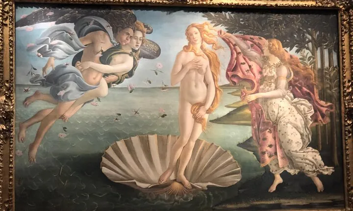 Uffizi Gallery Timeless Art: Instant Access Entry Tickets