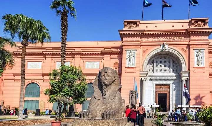 The Egyptian Museum of Antiquities in Cairo Entry Ticket
