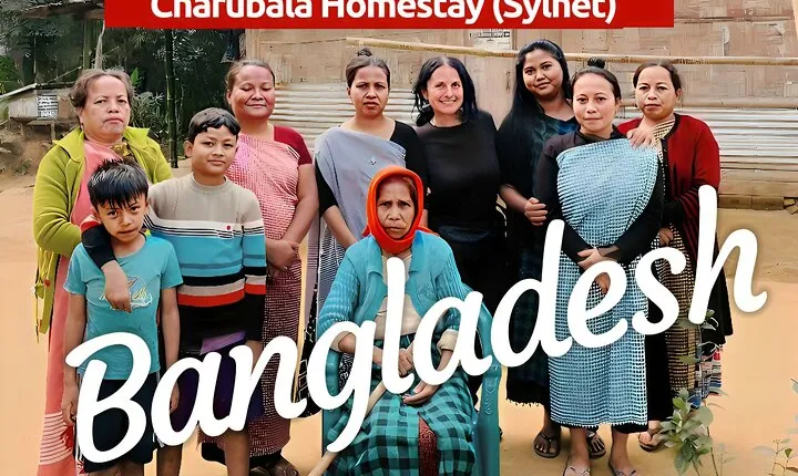 Charubala Homestay: A Community-Based Homestay in, Bangladesh