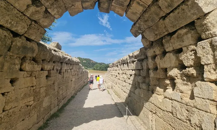 5 Days Private Tour: Olympia - Mani - Sparta & Argolida