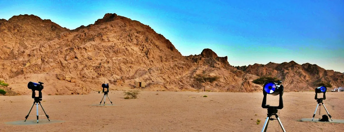Stargazing with a quad bike, camel ride, dinner and show in Sharm El Sheikh