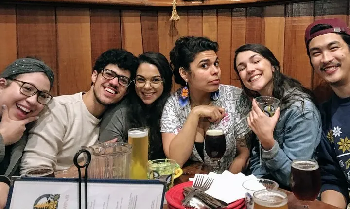 Craft Beer Walking Tour: 4 Breweries - 3 Hours - 2 Snacks - 1 Mile