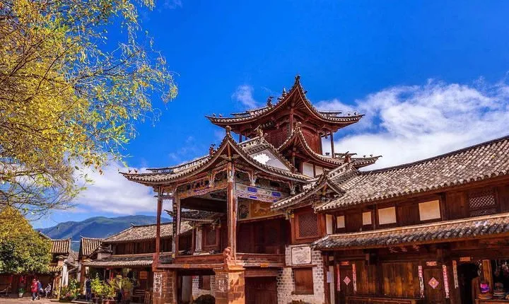 All Inclusive Private Day Tour to Shaxi Ancient Town from Lijiang
