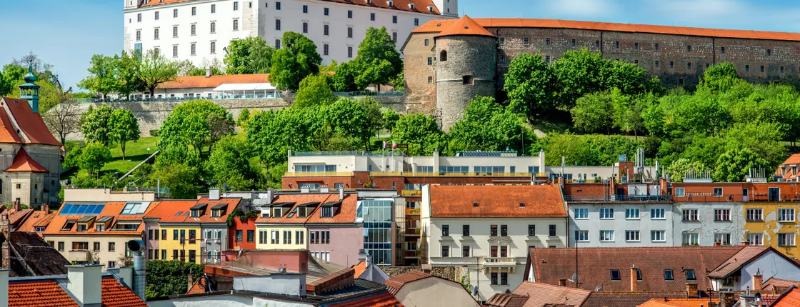 Discover Bratislava in 60 minutes with a local