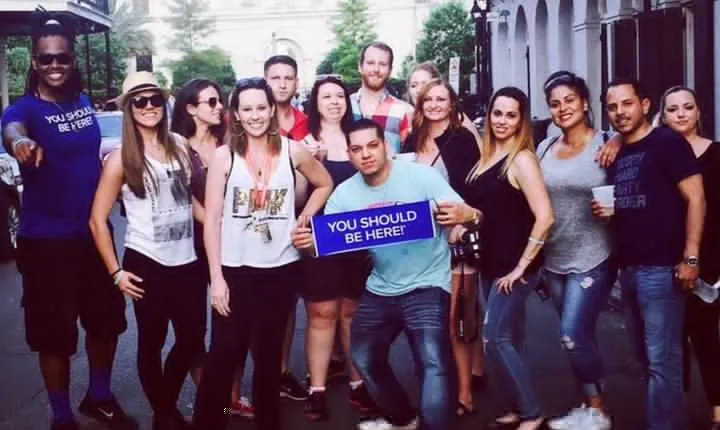 New Orleans Drunk History Tour