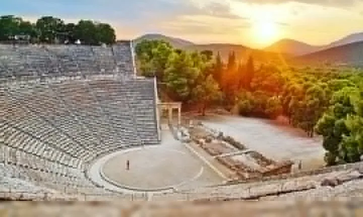 Visit Epidaurus Theater Nafplio Corinth Canal Private Luxury Tour