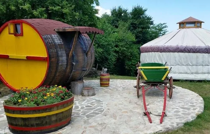 Private ECO Relaxation in a Yurt