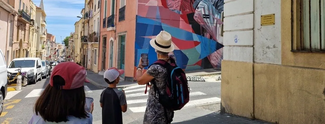 Self-guided Georges Brassens adventure in Sète