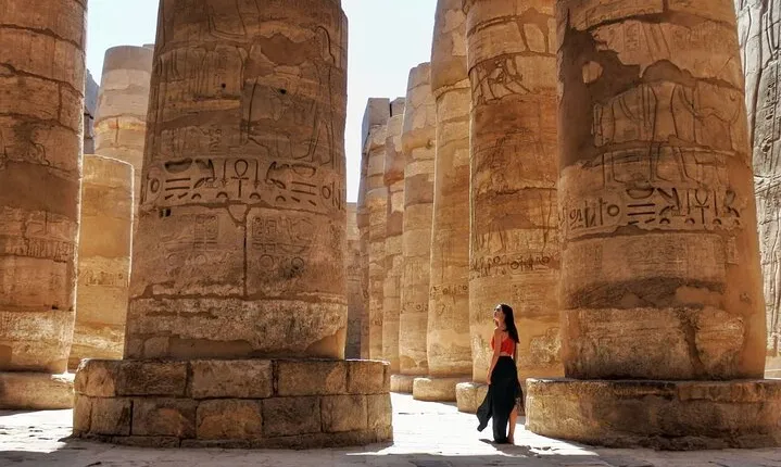 Private Tour to Dendera and Karnak Temples from Luxor