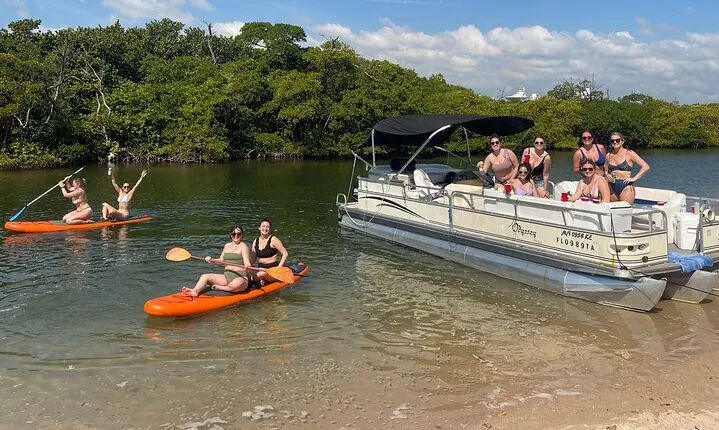 Fort Lauderdale Private Boat Cruise with Watertoys, 8-Hours