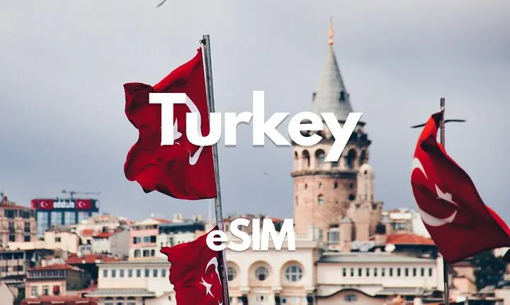 Antalya Data eSIM (Instant Delivery)