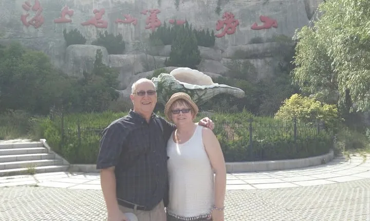 Private Qingdao Laoshan half day tour with one bottle of Tsingdao beer as gift