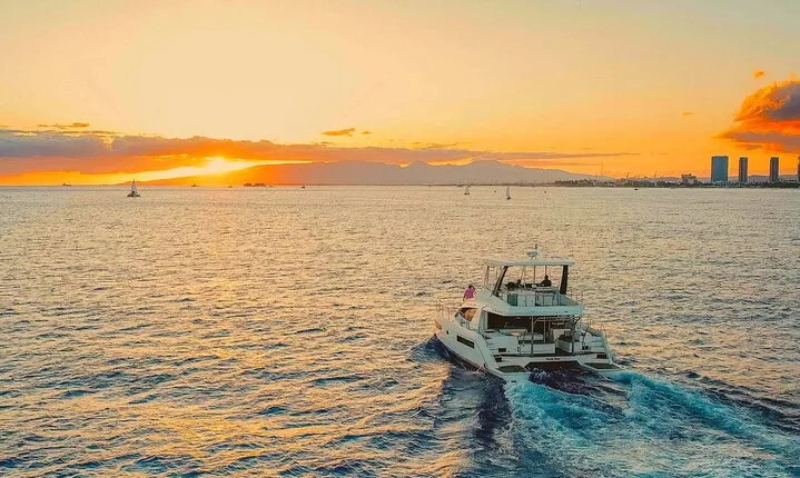 Waikiki's Premier Small Group Sunset Yacht + Tasting