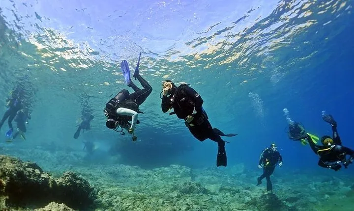 Discover Scuba Diving Private Fun Activity in Athens