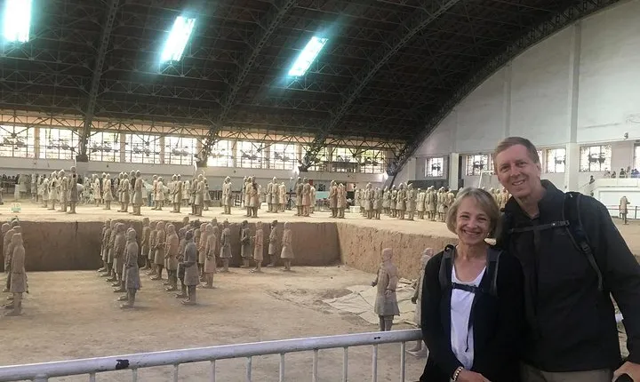 Private Guided Transfer to Terracotta Warriors, City Wall, Small Wild Pagoda