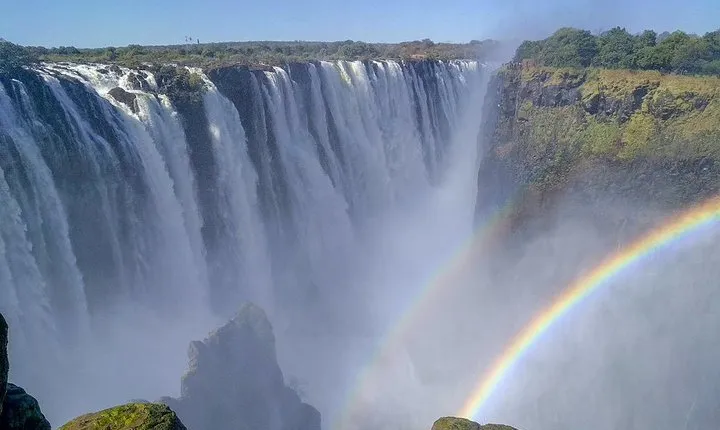 Guided Tour of the Falls Zambia 