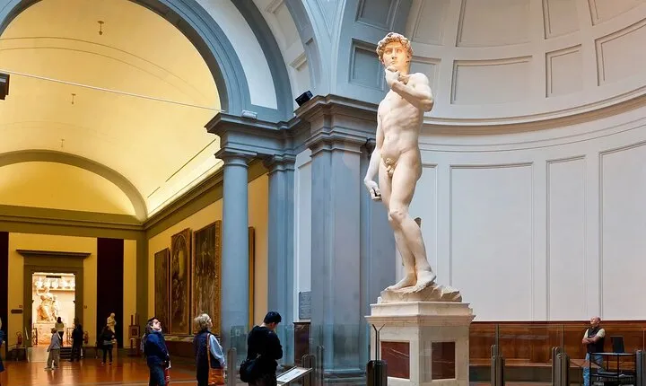Florence: Accademia Gallery Small Group Guided Tour