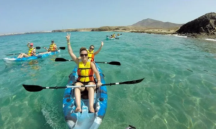 Kayak & Snorkelling in Papagayo