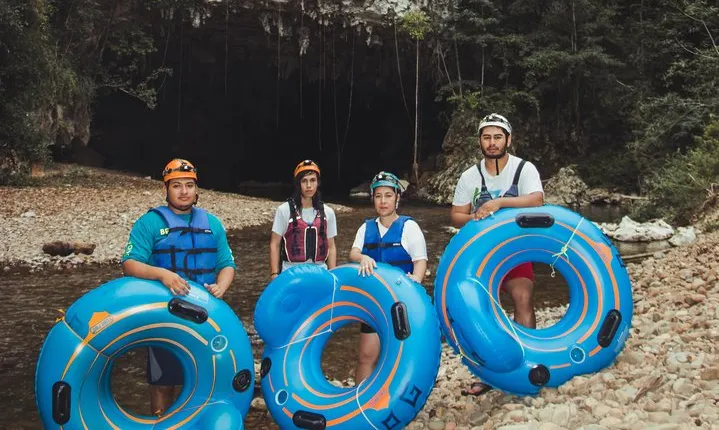 Belize Cave Tubing Adventure from San Ignacio