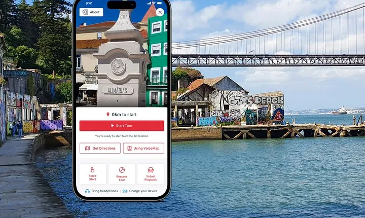 Almada’s Tale: A Self-Guided Audio Tour
