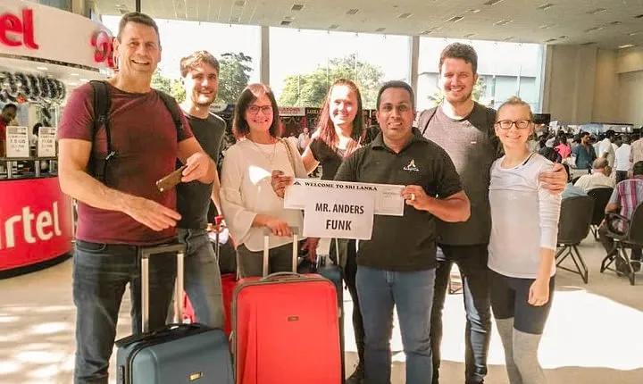 Matale City to Colombo (CMB) Airport Private Transfer