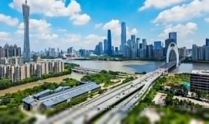Guangzhou Self-Guided Tour with Private Car and Driver Service