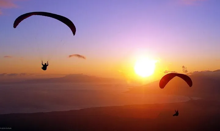 Paragliding Experience along the Turkish Coast from Alanya
