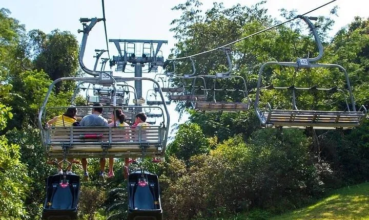 Sentosa Cable Car Luge Skyride SkyHelix Wings Show 