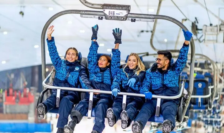 Ski Dubai Admission Ticket with Optional Transfer